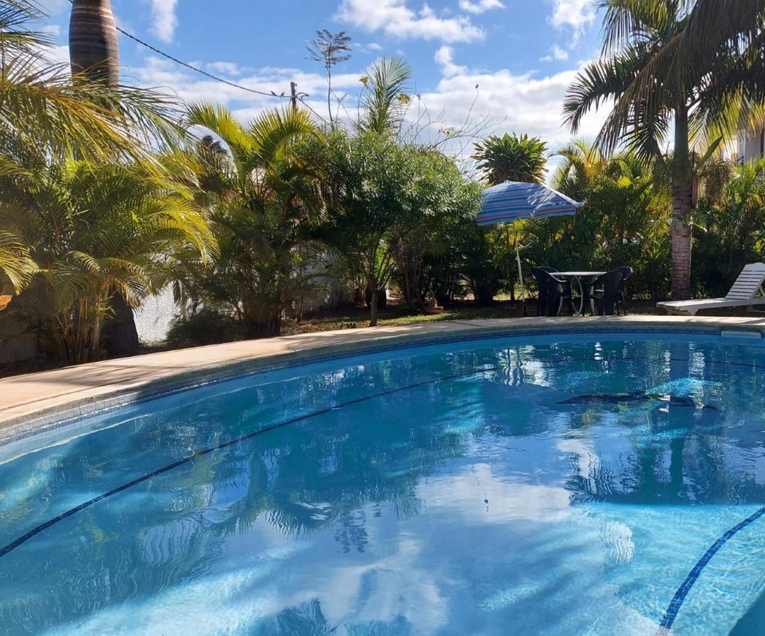 Tropical Palms Apartment Mauritius ポワント・オー・カノニエ エクステリア 写真