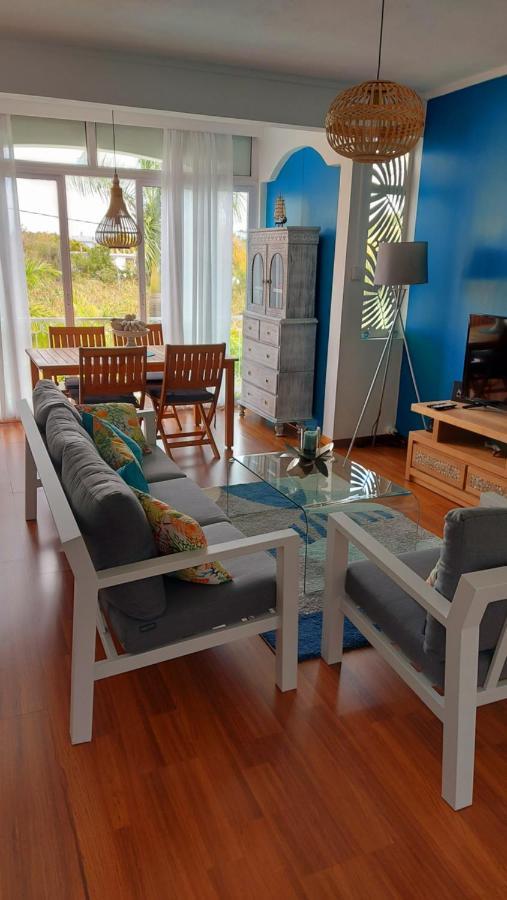 Tropical Palms Apartment Mauritius ポワント・オー・カノニエ エクステリア 写真