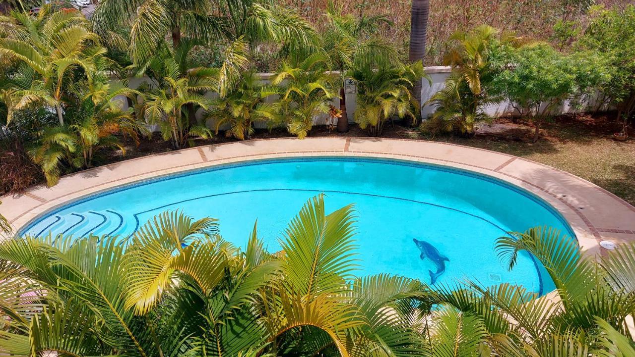 Tropical Palms Apartment Mauritius ポワント・オー・カノニエ エクステリア 写真