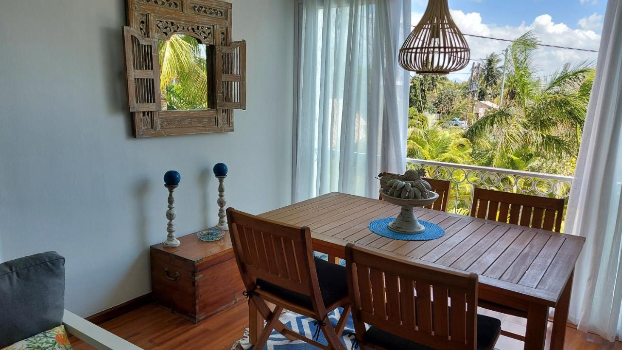Tropical Palms Apartment Mauritius ポワント・オー・カノニエ エクステリア 写真