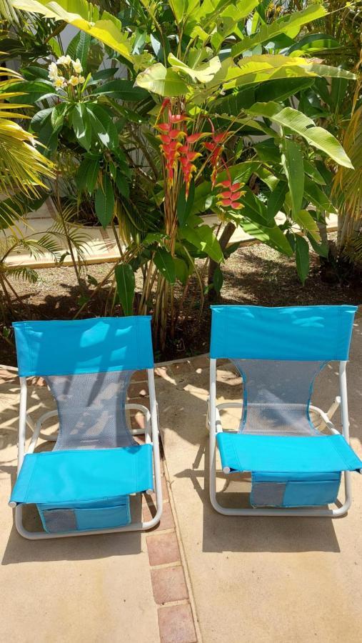 Tropical Palms Apartment Mauritius ポワント・オー・カノニエ エクステリア 写真