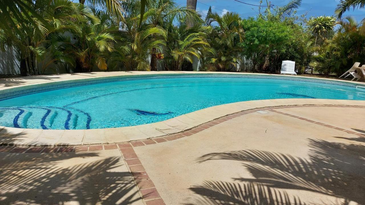 Tropical Palms Apartment Mauritius ポワント・オー・カノニエ エクステリア 写真