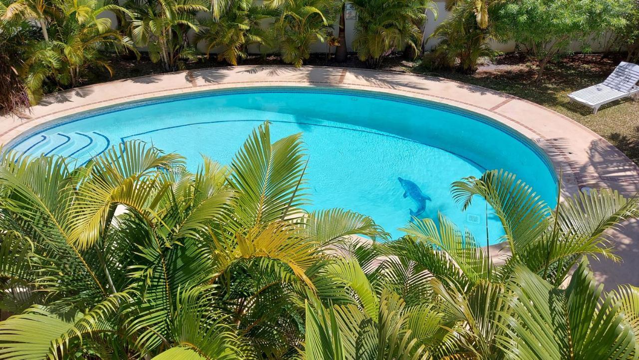 Tropical Palms Apartment Mauritius ポワント・オー・カノニエ エクステリア 写真