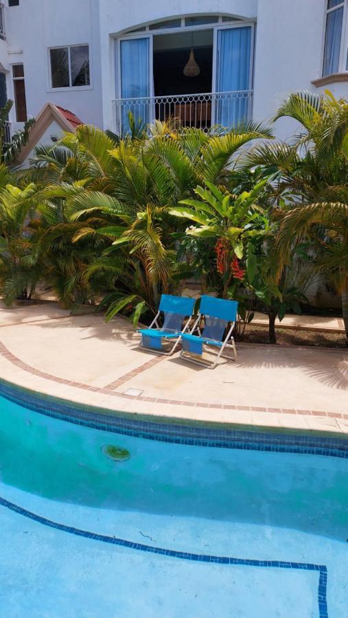 Tropical Palms Apartment Mauritius ポワント・オー・カノニエ エクステリア 写真