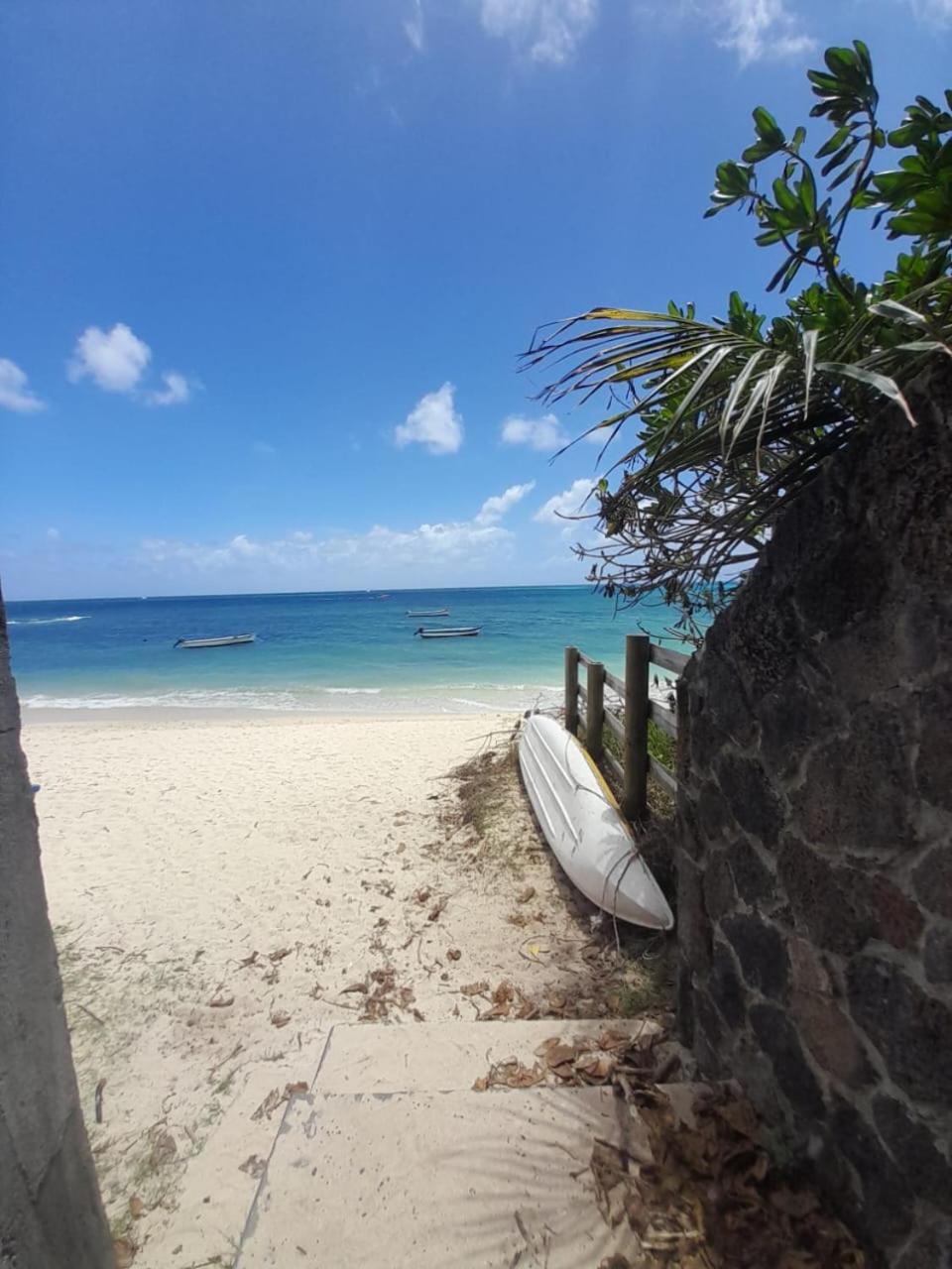 Tropical Palms Apartment Mauritius ポワント・オー・カノニエ エクステリア 写真